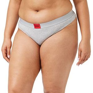 HUGO Thong Red Label Dames String Medium Grey33, L, medium grey33