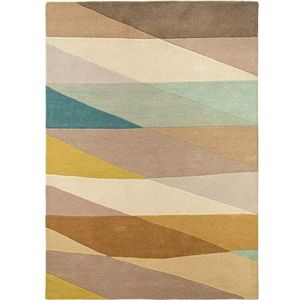 Benuta Aurora 4053894794407 tapijt natuurlijke wol, 140 x 200 cm, 140 x 200 cm, beige