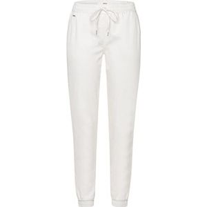 BRAX Pantalon de jogging en coton pour femme Style Morris S, blanc cassé, 36W / 32L