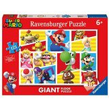 Ravensburger - Super Mario puzzel, collectie 125 Giant Sol 125 stukjes, aanbevolen leeftijd 6 jaar