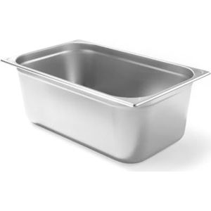 Hendi Gastronormbak GN 1/1 - Kitchen Line - 28 Liter - 53x32,5cm - Hoogte: 20cm