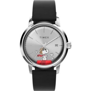 Timex Automatic Watch TW2W49600, zwart, riem, zwart., riem