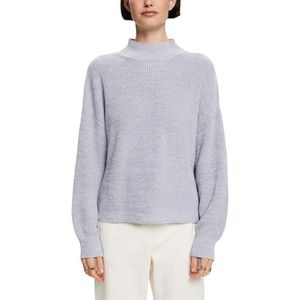 ESPRIT 103ee1i353 damessweater, 449/Light Blue Lavender 5