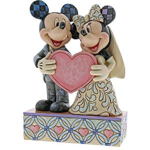 Disney Traditions figuur Mickey en Minnie Mouse, kunsthars, meerkleurig, 130 x 60 x 180 cm