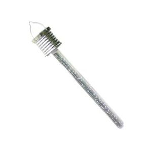 VoltShine Lampe LED solaire en acier inoxydable pour jardin, suspension, 2700 K, idéale pour éclairer des espaces extérieurs et créer des ambiances chaleureuses.