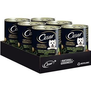CESAR Premium Hondenvoer in de box - Natural Goodness - Box met lam 6x400g