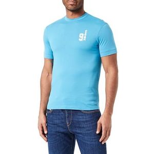 Armani Exchange T-shirt pour homme, bleu, XS