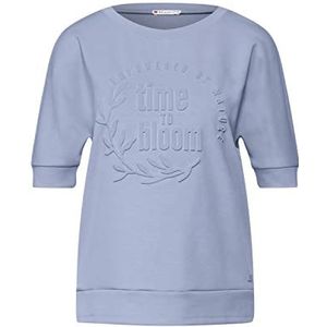 Street One t-shirt dames, Mid Sunny Blue