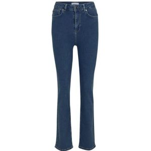 Tamaris Agbor dames jeans, Medium blauwe denim.