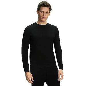 FALKE heren sweatshirt 60910, zwart.