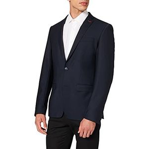 Roy Robson Herenjas Slim, blauw (donkerblauw 19)