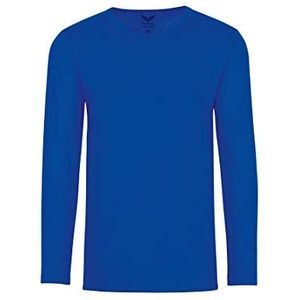 Trigema shirt met lange mouwen voor meisjes, Royal Blauw