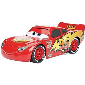 Jada - Lightning McQueen, schaal 1:24, metaal, rubberen banden, deuren, motorkap en kofferbak openen, collectie (253084000)
