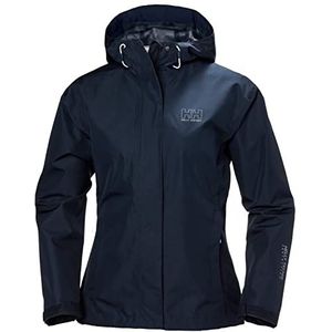 Helly Hansen Seven J Damesjas, waterdicht, winddicht, ademend, marineblauw 598