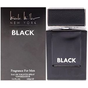 Nicole Miller Black by Nicole Miller Eau de toilette voor heren, 96,4 g