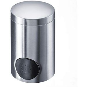 Westmark zoetjes dispenser, hoogte: 8,6 cm, roestvrij staal, ABS, matzilver/zwart, 65172260