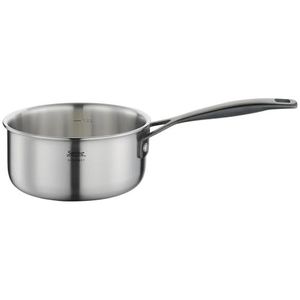 Spring Cristal Steelpan Laag met Deksel, 16cm