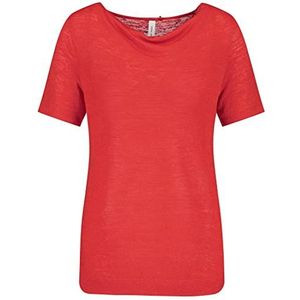 Gerry Weber Edition t-shirt dames, Helder rood
