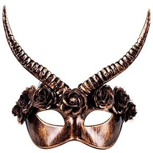 Boland 72253 Legba mama oogmasker voor volwassenen, masker voor Halloween of carnaval, kostuumaccessoires, carnavalskostuum, JGA