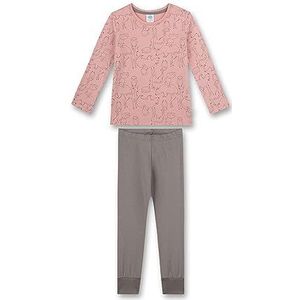 Sanetta 233195 pijamaset voor meisjes, Roze