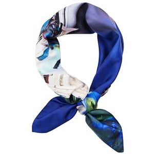 Desigual Fou_CADAQUES CARR halsdoek, blauw, één maat, blauw, één maat, Blauw