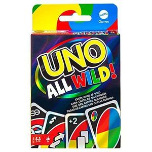 Mattel Games UNO All Wild