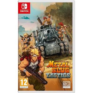 Nintendo - Metal Slug Tactics - Game - Switch