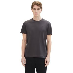 TOM TAILOR T-shirt pour homme, 10899 - Gris goudron, XL