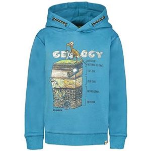 Garcia Sweater Sweatshirt pour Enfants, Bleu minéral (2794), 128