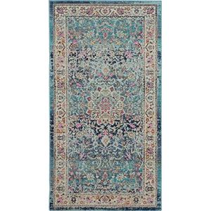 Rugs Direct Vloerkleed, 60 x 120 cm, blauw