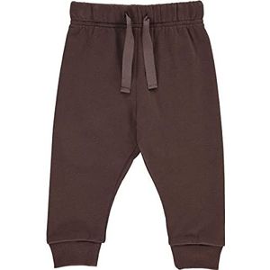 Müsli by Green Cotton Cozy sweatpants baby jongens casual broek, Koffie