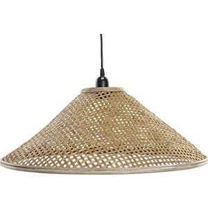 DKD Home Decor Plafondlamp, rotan, 55 x 55 x 21 cm, Referentie: S3020732