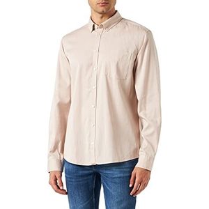 CASUAL FRIDAY Anton Bd LS Lyocell T-shirt voor heren, 154503/Chateau Gray