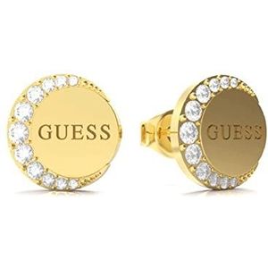 Guess Jewelry Moon Fases oorbellen (JUBE01195JWYGT / JUBE01195JWRHT), Niet-edele metalen, Geen edelsteen