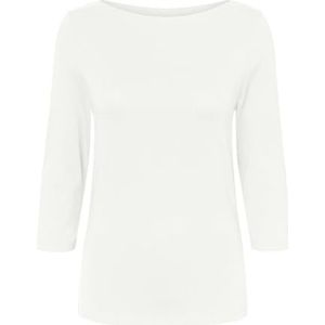 VERO MODA PETITE VMPANDA MODAL 3/4 TOP JRS NOOS PTT, Blanc éclatant., XL taille petite