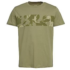 Esprit T- Shirt Homme, 330/Vert Clair., S