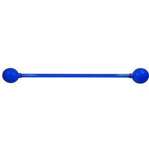 Mister Babache Baton du Dame Duivel, Atomium, Unisex, Volwassenen, 675 mm, Blauw