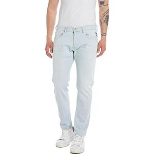 Replay M1008p Willbi Comfort Jeans voor heren, Blauw (Super Light Blue) 011