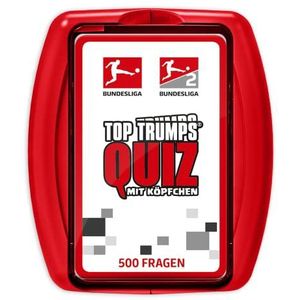 Winning Moves - TOP TRUMPS QUIZ – Bundesliga-editie – voetbalquiz – leeftijd 6+ – Duits