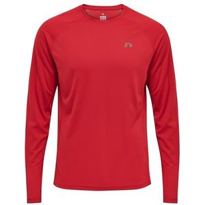 Hummel heren loopshirt Core Long Sleeve Red