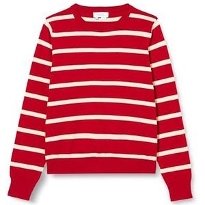 blonda Pull en tricot pour femme 15426730-BL01, rouge crème, XXL, Rouge crème., XXL