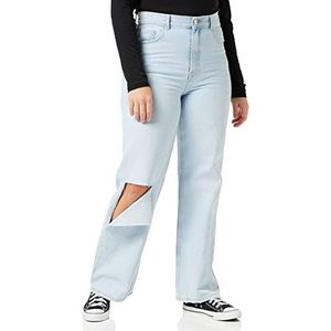 Dr. Denim echo jeans dames, Superlight Blue Jay Flocon