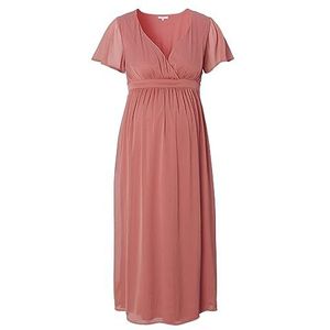 Noppies Amelie Maxi Dress Ss damesjurk, Burlwood