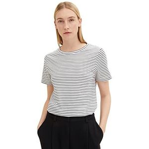 TOM TAILOR dames t-shirt, 25901 - Cozy Rose