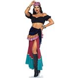 Leg Avenue 86997-10102 Characterkostuum voor volwassenen, meerkleurig, M