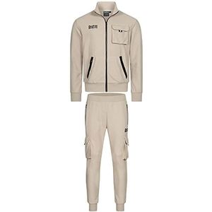 Benlee Rocky Marciano Camarillo Sweatshirt voor heren, Zand/Zwart