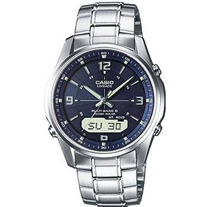 Casio Horloge LCW-M100DSE-2AER, Zilver, één maat