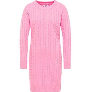 myMo Gebreide jurk blond, roze, M/L, roze, M-L, Roze
