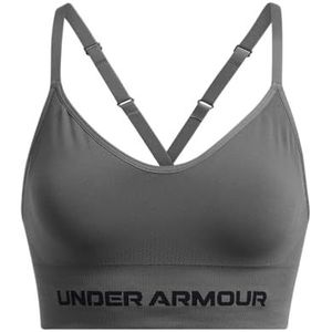 Under Armour Canish naadloze beha voor dames, sportbeha