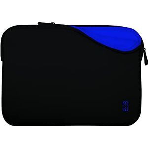 Laptopbescherming, compatibel met Apple MacBook Pro 13 – beschermhoes voor computer 13 inch met traagschuim – beschermhoes voor MacBook Pro 13 – Basic (Electric Blue)
